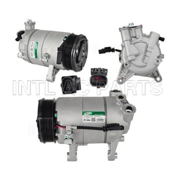 6CVC 6PK 105MM 12V AC Compressor For Chevrolet Corvette 6.2L 23349752 23370609 7513339 84445507 C0 29171C