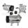 6CVC 6PK 105MM 12V AC Compressor For Chevrolet Corvette 6.2L 23349752 23370609 7513339 84445507 C0 29171C