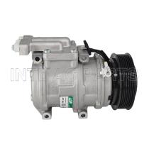10PA17C 7PK 120-124MM 12V 15.4/18MM auto ac compressor for Jaguar XK8 XKR X100  MCA7300AE 447300-5380 4471703638 32548G 447170-3630