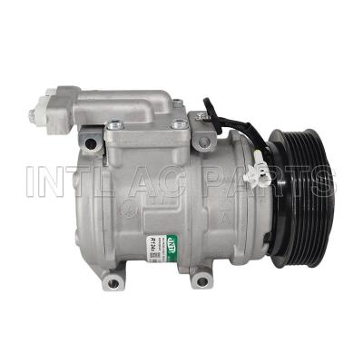 10PA17C 7PK 120-124MM 12V 15.4/18MM auto ac compressor for Jaguar XK8 XKR X100  MCA7300AE 447300-5380 4471703638 32548G 447170-3630