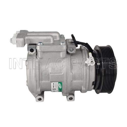 10PA17C 7PK 120-124MM 12V 15.4/18MM auto ac compressor for Jaguar XK8 XKR X100 MCA7300AE 447300-5380 4471703638 32548G 447170-3630