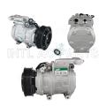 10PA17C 7PK 120-124MM 12V 15.4/18MM auto ac compressor for Jaguar XK8 XKR X100 MCA7300AE 447300-5380 4471703638 32548G 447170-3630