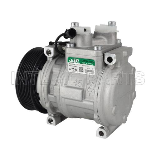 10PA15C 8PK 120-125MM 12V auto a/c compressor for JOHN DEER 7430E 503-1216 RE211997