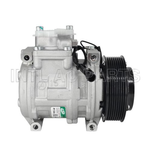 10PA15C 8PK 120-125MM 12V auto a/c compressor for JOHN DEER 7430E 503-1216 RE211997