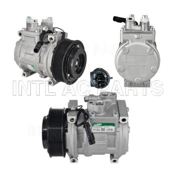 10PA15C 8PK 120-125MM 12V auto a/c compressor for JOHN DEER 7430E 503-1216 RE211997