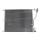 620*478*16mm 94380 A2205001054 auto ac condenser for BENZ S-CLASS 98-06 2205000954 2205000154