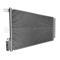 610*341*16mm 51787356 Auto Condenser ac car for FIAT PUNTO FIRE FLEX (2007-2010) 5F2775080 5F277508AM 5F277508C BC447740-0330RC