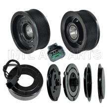 7H15 12V 12pk 125-130mm Car air compressor clutch for Caterpillar