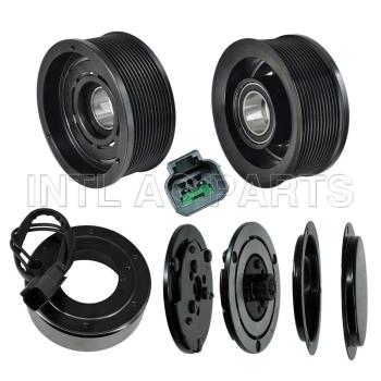 7H15 12V 12pk 125-130mm Car air compressor clutch for Caterpillar