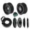 7H15 12V 12pk 125-130mm Car air compressor clutch for Caterpillar