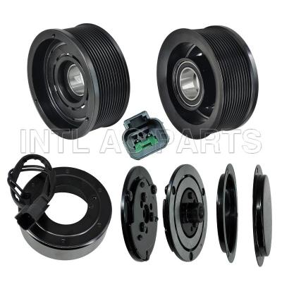 7H15 12V 12pk 125-130mm Car air compressor clutch for Caterpillar