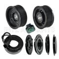 7H15 12V 12pk 125-130mm Car air compressor clutch for Caterpillar