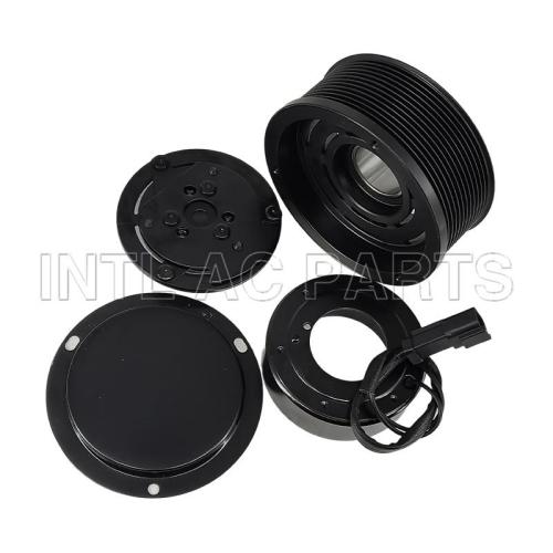 7H15 12V 12pk 125-130mm Car air compressor clutch for Caterpillar