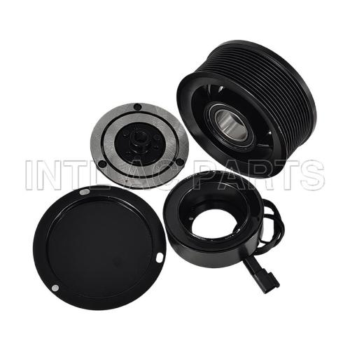 7H15 12V 12pk 125-130mm Car air compressor clutch for Caterpillar