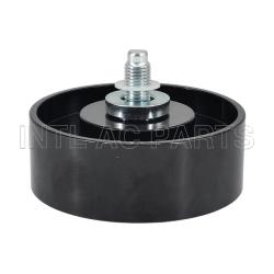 Auto Air Conditioner Tension Wheel Tensioner Pulley Idler Pulley 80MM  TOYOTA HILUX 88440-0K060 88440-0K250 88440-25060 88440-35101