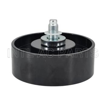 Auto Air Conditioner Tension Wheel Tensioner Pulley Idler Pulley 80MM  TOYOTA HILUX 88440-0K060 88440-0K250 88440-25060 88440-35101
