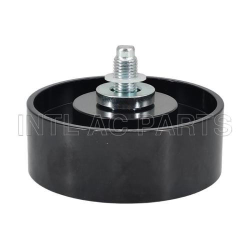 Auto Air Conditioner Tension Wheel Tensioner Pulley Idler Pulley 80MM  TOYOTA HILUX 88440-0K060 88440-0K250 88440-25060 88440-35101