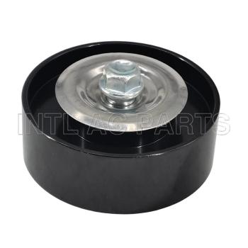 Auto Air Conditioner Tension Wheel Tensioner Pulley Idler Pulley 80MM  TOYOTA HILUX 88440-0K060 88440-0K250 88440-25060 88440-35101