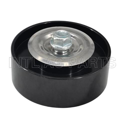 Auto Air Conditioner Tension Wheel Tensioner Pulley Idler Pulley 80MM  TOYOTA HILUX 88440-0K060 88440-0K250 88440-25060 88440-35101