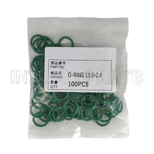 13.6*2.4MM Green HNBR Oring O-ring rings kit