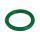 13.6*2.4MM Green HNBR Oring O-ring rings kit