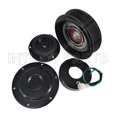 Compressor 10PA17C Magnetic Clutch Fit John Deere Aftermarket 24V
