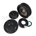 Compressor 10PA17C Magnetic Clutch Fit John Deere Aftermarket 24V