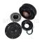 Compressor 10PA17C Magnetic Clutch Fit John Deere Aftermarket 24V