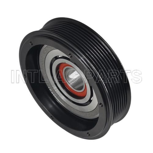 Compressor 10PA17C Magnetic Clutch Fit John Deere Aftermarket 24V