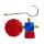 High Pressure Manifold Gauge R134a R404a R22 R410a Manometer with Valve A/C Air Conditioning