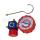 High Pressure Manifold Gauge R134a R404a R22 R410a Manometer with Valve A/C Air Conditioning