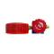 High Pressure Manifold Gauge R134a R404a R22 R410a Manometer with Valve A/C Air Conditioning