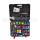 Universal Cooling System Radiator Pressure Tester Head Gasket Test Leak Detector（28PCS)