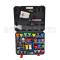 Universal Cooling System Radiator Pressure Tester Head Gasket Test Leak Detector（28PCS)