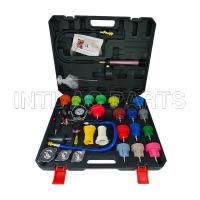 Universal Cooling System Radiator Pressure Tester Head Gasket Test Leak Detector（28PCS)