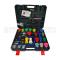 Universal Cooling System Radiator Pressure Tester Head Gasket Test Leak Detector（28PCS)