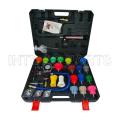 Universal Cooling System Radiator Pressure Tester Head Gasket Test Leak Detector(28PCS)