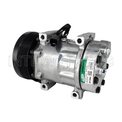SD7H15 Air Conditioning AC Compressor 24V Truck 8PK Black Clutch Fitting 6034 11412631