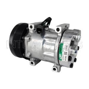 SD7H15 Air Conditioning AC Compressor 24V Truck 8PK Black Clutch Fitting 6034 11412631