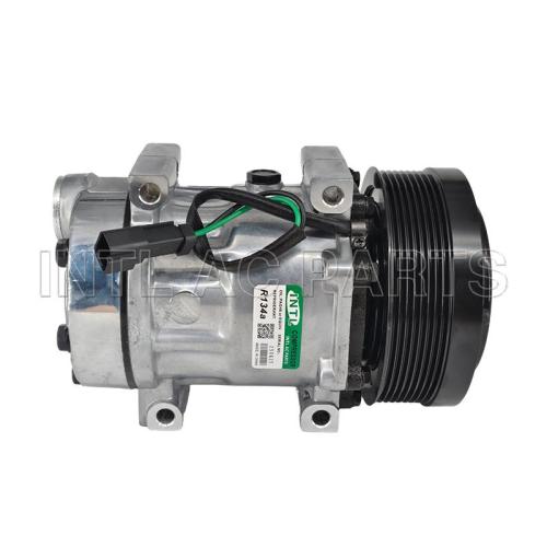 SD7H15 Air Conditioning AC Compressor 24V Truck 8PK Black Clutch Fitting 6034 11412631