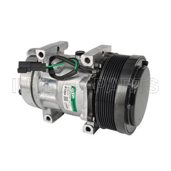 SD7H15 Air Conditioning AC Compressor 24V Truck 8PK Black Clutch Fitting 6034 11412631