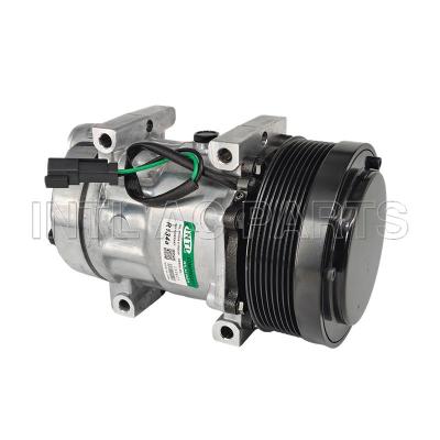 SD7H15 Air Conditioning AC Compressor 24V Truck 8PK Black Clutch Fitting 6034 11412631