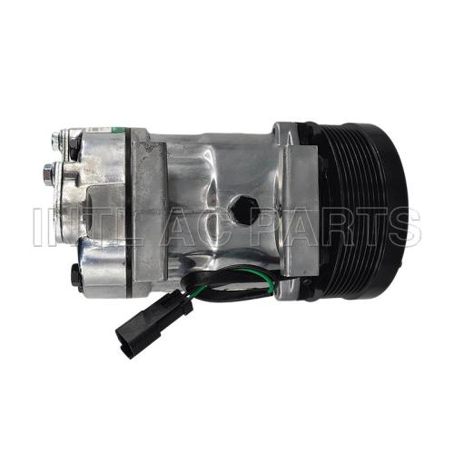 SD7H15 Air Conditioning AC Compressor 24V Truck 8PK Black Clutch Fitting 6034 11412631