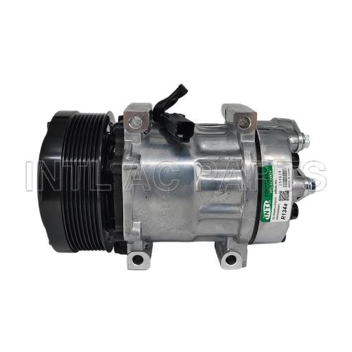 SD7H15 Air Conditioning AC Compressor 24V Truck 8PK Black Clutch Fitting 6034 11412631
