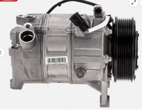 DCS17EC Nissan Auto AC Compressor Z0007228A 506041-0580 Fits 2022 2023 2024 Infiniti QX60 3.5L