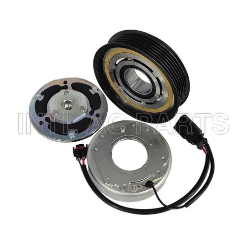 6SAS14C Auto Ac Clutch For AUDI A6 Q7 3.0 / A4 (8W2, B9) 2016 4M0816803L 447140-1543