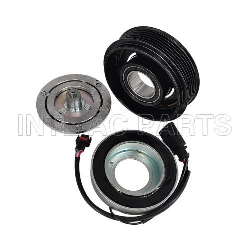6SAS14C Auto Ac Clutch For AUDI A6 Q7 3.0 / A4 (8W2, B9) 2016 4M0816803L 447140-1543