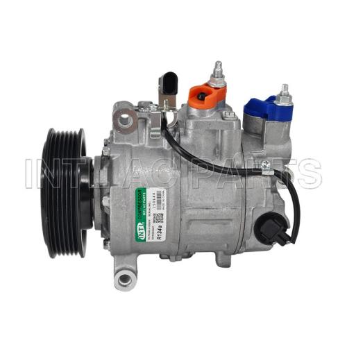 6SEU12C 6PK 110MM Auto Ac Compressor for 2001-2004 AUDI A4 B6 Avant (8E5) 1.6 1.8 2.0L 8E0260805AF 699379 810854006