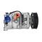 6SEU12C 6PK 110MM Auto Ac Compressor for 2001-2004 AUDI A4 B6 Avant (8E5) 1.6 1.8 2.0L 8E0260805AF 699379 810854006
