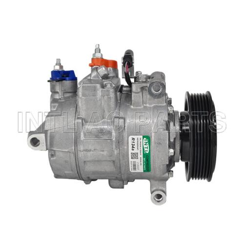 6SEU12C 6PK 110MM Auto Ac Compressor for 2001-2004 AUDI A4 B6 Avant (8E5) 1.6 1.8 2.0L 8E0260805AF 699379 810854006